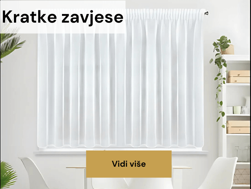 Kratke zavjese
