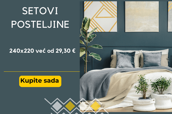 Posteljina 240x220