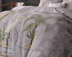 Set posteljine 200x200/220 od mikrovlakana sa čistim printom, nije potrebno glačanje