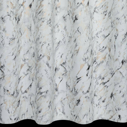 Gotova zavjesa za zamračivanje 140x250 ukrašena mramornim tiskom Sancy 