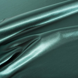 Set stolnjaka i nadstolnjaka, zelena boja, 140x300 cm, satenski sjaj - GLAMO