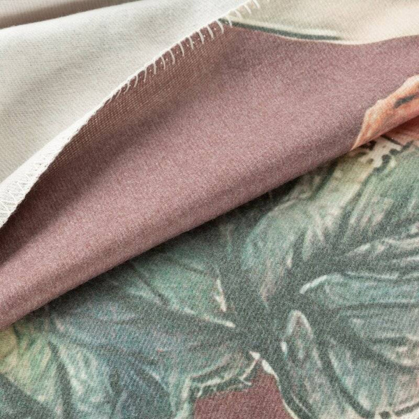 Akrilna deka sa cvjetnim printom 150x200 Chloe Premium