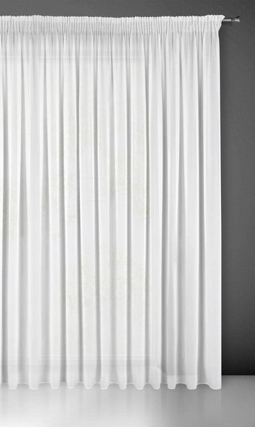 Gotova zavjesa DALIA trakasta 350X270 cm bijela boja