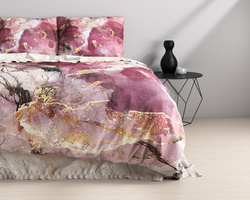 Posteljina od pamučnog satena 200x220 Sleeptime 