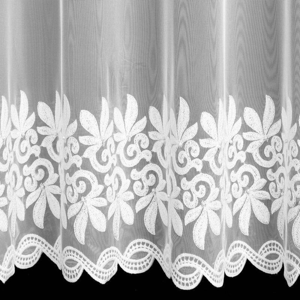 Zavjesa TALIA 350x150 cm bijela