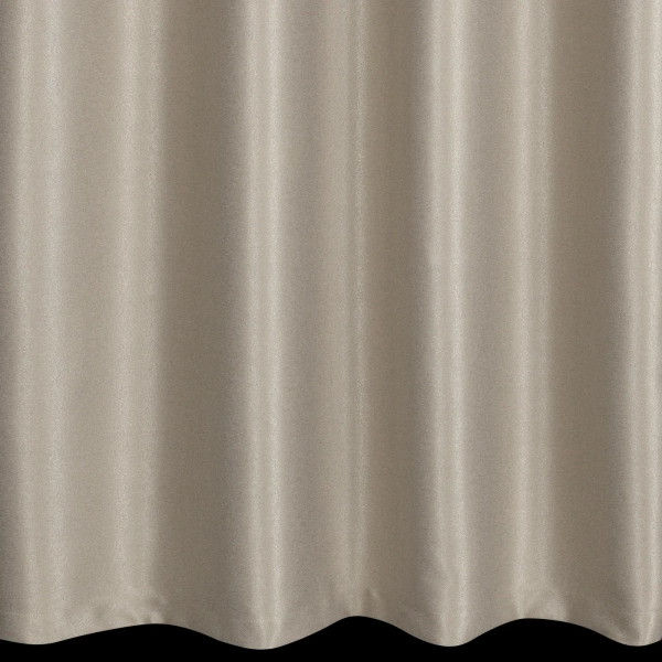 Zavjesa od blackout tkanine sa sjajnim koncem 140x250 Selina bež boja