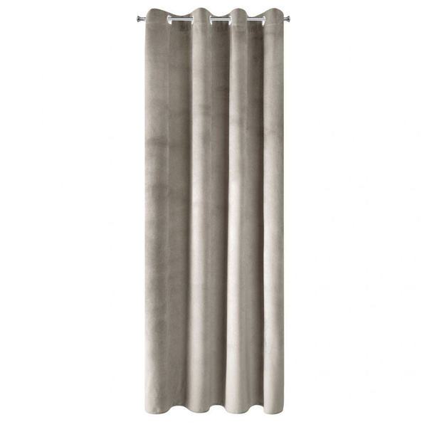 Gotova zavjesa od glat baršuna 140x250 težine 215 g/m2 Pierre
