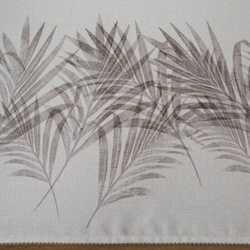 Set od 4 podmetača 32x45 s otisnutim motivom palminog lišća Ines 3