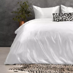 Posteljina bijela sa svilom Beauty Skin Care 140x220