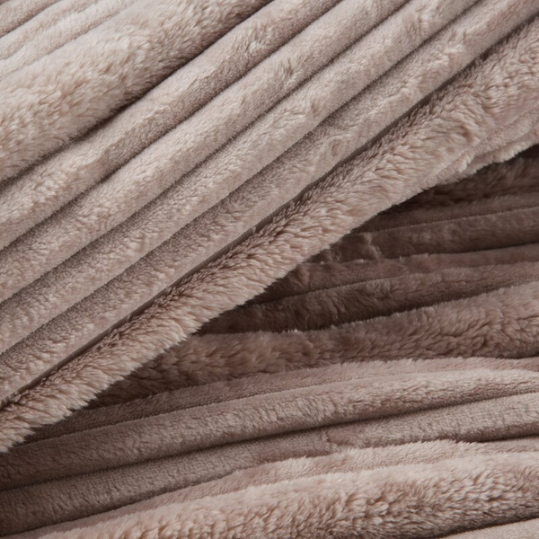 Flano deka 220x200 cm s 3D uzorkom NINA 