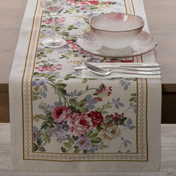 Goblen nadstolnjak 45x140 s printom ljetnih limuna