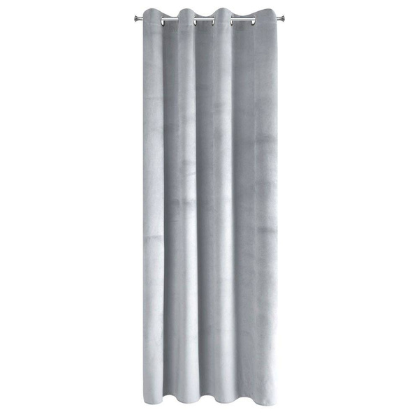Gotova zavjesa od glat baršuna 140x250 težine 215 g/m2 Pierre