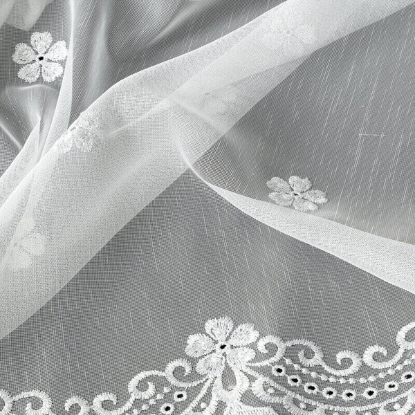 Zavjesa DEK 400x160 cm bijela