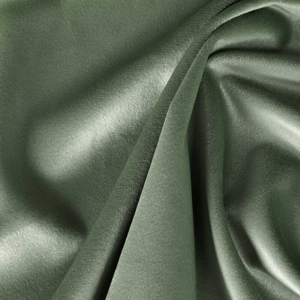 Zavjesa od jednobojnog mekog baršuna trakasta 140x270 cm ružičasta ROSA