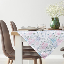 Salveta, stolnjak 90x90 ukrašen printom hortenzija SUMMER 8 