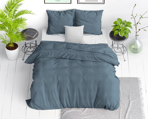 Pamučna posteljina 200x220 pakirana u atraktivnu vrećicu Stone Washed