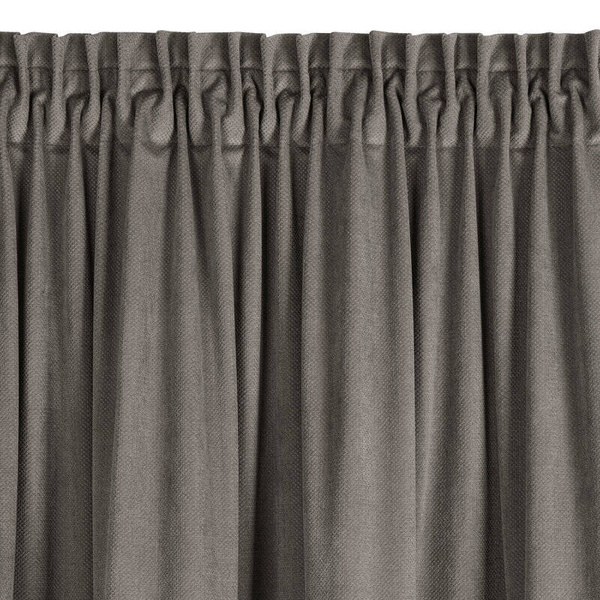 Baršunasta zavjesa 140x300 s finim strukturalnim uzorkom, gramature 200 g/m2 Milo