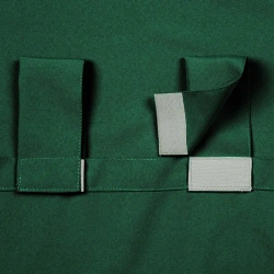 Zavjesa za terasu 155x240 od nepromočive tkanine sa čičak trakama, Cijena za komad