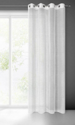 Zavjesa 140x250 od glatke mat etamine Gracja