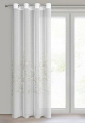 Zavjesa ESTELLA 140x250 cm bijela