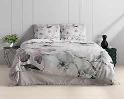 Posteljina od pamučnog satena lux 200x200/220 Dreamhouse 