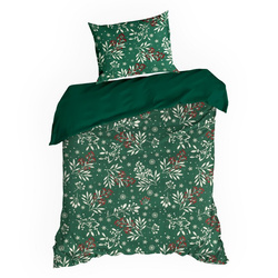 Božićna posteljina 220x200 cm, ranforce pamuk