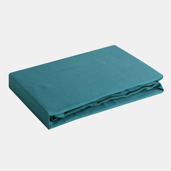 Plahta od pamučnog satena s gumicom 220X200 cm, vis.30 cm NOVA