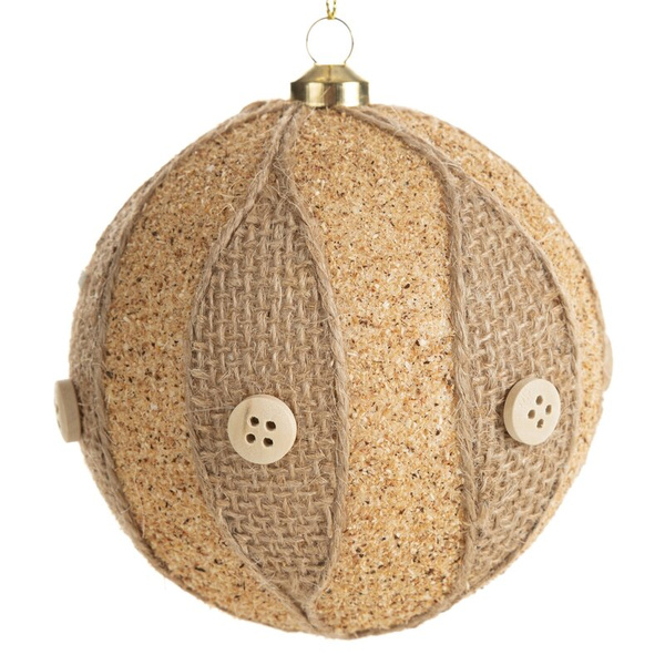 Kugla za božićno drvce prekrasno ukrašena ∅ 10cm