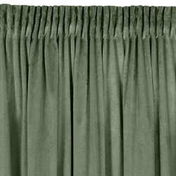 Zavjesa od mekanog baršuna s blagim sjajem 140x270 cm Melanie