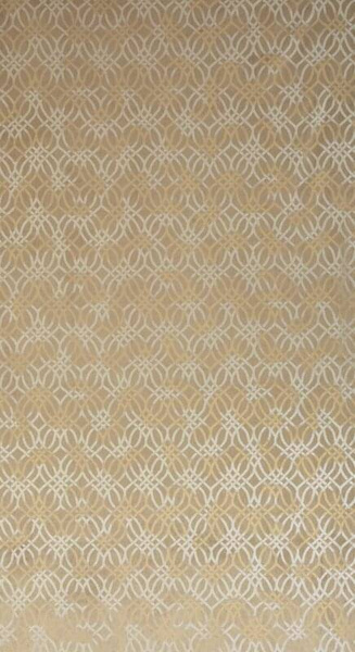 Zavjesa od baršuna sa osjenčanim srebrnim i zlatnim uzorkom u boho stilu 140x250 Areta