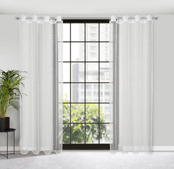 Zavjesa 140x250  LARA mrežasta