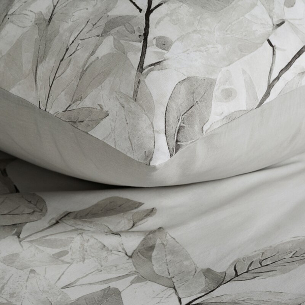 Posteljina 160x200 cm od pamučnog satena s cvjetnim uzorkom SPRING