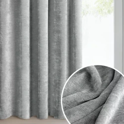 Zavjesa sa šenil strukturom 140x250 cm s rupicom - NESKA