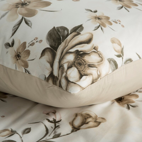 Posteljina 220x200 cm od pamučnog satena s cvjetnim uzorkom SPRING