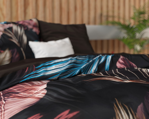 Posteljina od pamučnog satena lux 140x200/220 Dreamhouse 