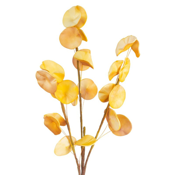 Ukrasni cvijet od foamiran pjene FLORE 710 90 CM ŻÓŁTY