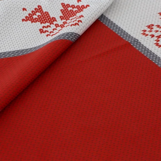 Baršunasti stolnjak, salveta 85x85 sa skandinavskim motivom Noel