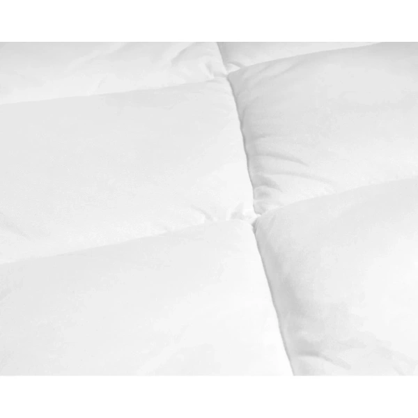 Štep deka 3-4 cm nadmadrac bijeli FLOR Medisch White 140x200