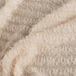 Zavjesa od šenil niti izrađena od šifonske tkanine 135x270 traka - REINA - Eva Minge Premium