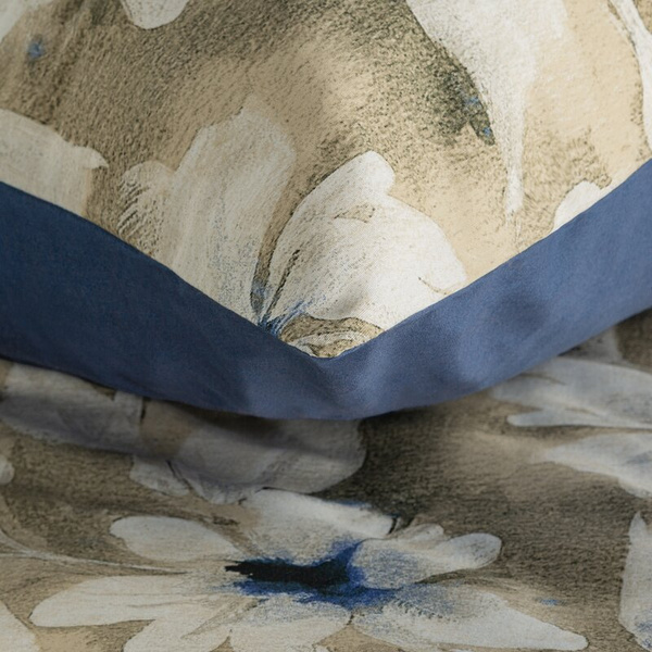 Posteljina 140x200 cm od pamučnog satena s cvjetnim uzorkom SPRING