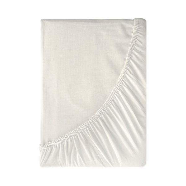Pamučna plahta s gumicom 220x200 + 30 cm, 105 g/m2 BASIC