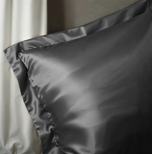 Elegantna posteljina od mikroperkal satena 140x220 Glossy Wit 