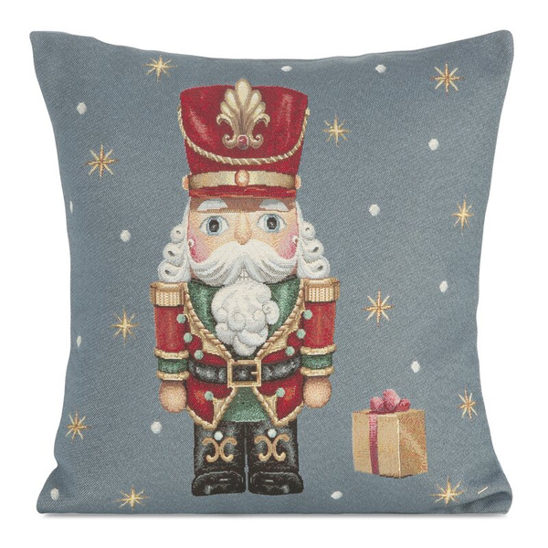 Tapiserijska jastučnica 45x45 cm pamučna s božićnim motivom GOB