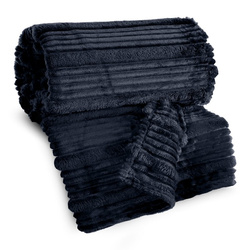 Flano deka 150x200 cm s 3D uzorkom NINA