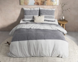 Topla posteljina od flanela 240x220, mekana na dodir posteljina 100% flanel pamuk