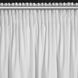 Baršunasta zavjesa sa sjajnim printom, 135x270 cm, traka - AVENA