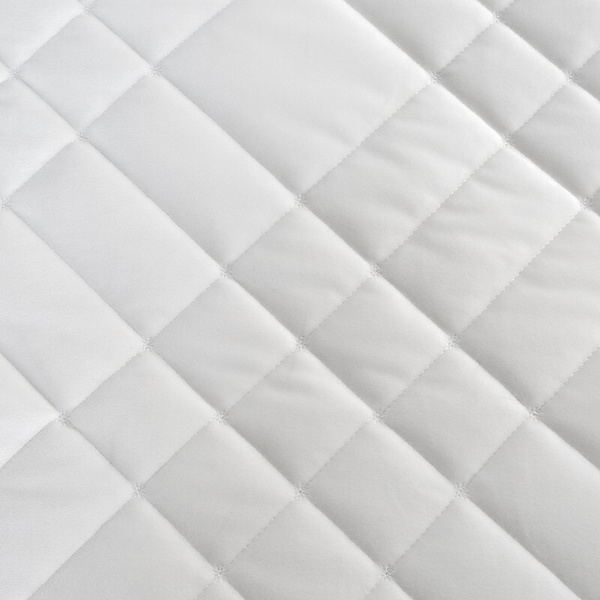 Baršunasti prekrivač za krevet 200x220 cm s geometrijskim šavovima RIA 6