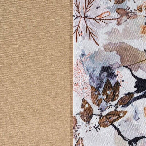 Set stolnjak 140x260 i nadstolnjak 33x260 ukrašen biljnim uzorkom ANITA 5