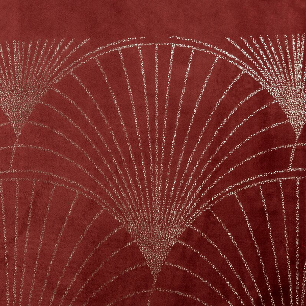 Baršunasti nadstolnjak 35x140 s velikim art deco lepezastim uzorkom Blink 14