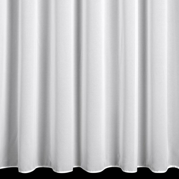 Zavjesa DEBRA na traci 140x270 cm bijela